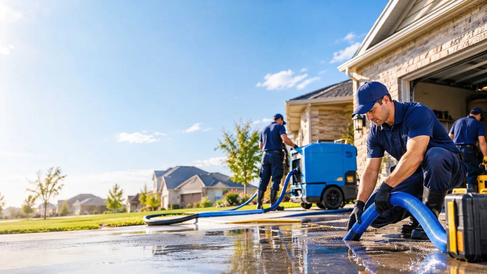 Sewage Backup Cleanup in Nederland, TX near me